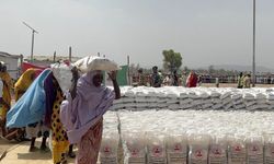 AFAD'dan Nijerya'ya 36 tonluk gıda yardımı!