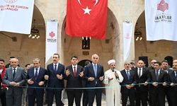 Bakan Ersoy, Kilis'te 3 caminin açılışını gerçekleştirdi!