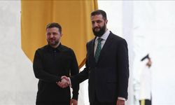 Şara, Ukrayna Devlet Başkanı Zelenskiy ile görüştü!