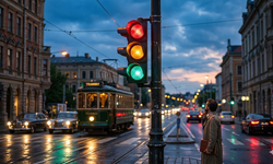 Trafik ışıkları neden kırmızı, sarı ve yeşil olarak kullanılıyor?