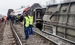 Korkutan tren kazası: 412 yolcu büyük bir facianın eşiğinden döndü