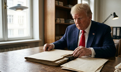 Trump'ın gizlediği ne? UFO dosyalarını bir bir ortaya çıkaracağız