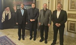 Ateşkes sonrası Umut Kervanı’ndan İran Başkonsolosluğu’na ziyaret!