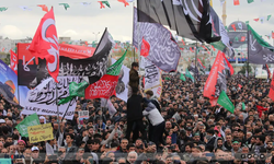 Batman'daki Mevlid-i Nebi mitinginden vahdet çağrısı!