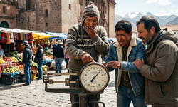 Yerçekimi her yerde aynı değil: Peru’da tartıya çıkanlar gördükleri kiloya inanamıyor