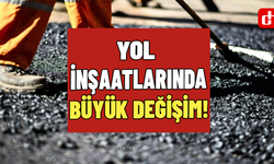 Yol inşaatlarında büyük değişim: Asfaltın yeni kaynağı zeytin çekirdeği