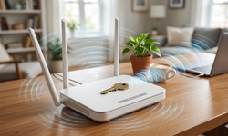 Yüksek fiyatlı cihazlar satın almadan önce Wi-Fi yönlendiricisinin üzerine bir anahtar koyun