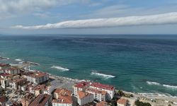 Gökyüzünde dev silindir!