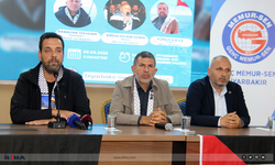 Sumud Filosu aktivistleri Diyarbakır'da!