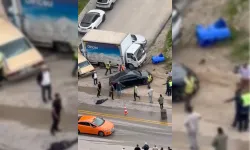 Ankara’da feci kaza: Kamyonetin altında kalan 2 işçi hayatını kaybetti!