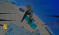 Hizbullah, kaçmaya çalışan siyonist askeri böyle vurdu