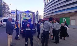 Diyarbakır'da otel inşaatında yangın!