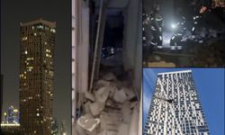 9 Mayıs öncesi Moskova’da gökdelene saldırı