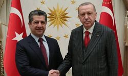 Erdoğan'dan Barzani'yle Görüştü!