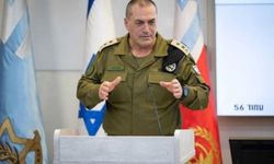 İşgalci rejimin sözde askeri başkanı BAE'yi gizlice ziyaret etti!