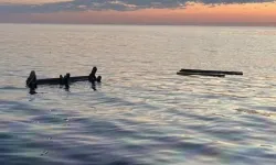8 Türkiyeli mürettebatın da bulunduğu gemi battı