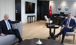 Bakan Fidan, Kanada Başbakanı’nın danışmanı Morrison’ı kabul etti!