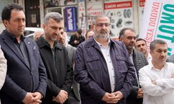 Umut Kervanı Bağcılar'da sosyal market açtı
