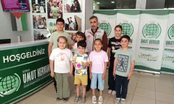 Kur'an kursu öğrencileri harçlıklarını Gazze'ye bağışladı