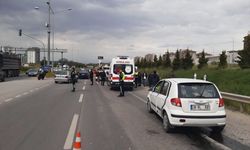 İki araç çarpıştı: 7 kişi yaralandı!