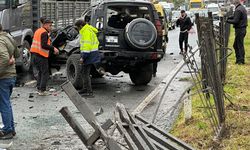 Rize'de trafik kazası: Ölü ve yaralılar var