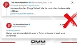 DMM’den "silah ve İHA eğitimi" iddialarına ilişkin açıklama