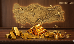 Altın stoğu en yüksek iller! Liste yenilendi... İlk üç ayda şaşırtan gelişmeler!