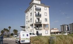 Apartman dairesinde patlama