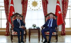Cumhurbaşkanı Erdoğan, Mansur bin Zayid Al Nahyan'ı kabul etti!