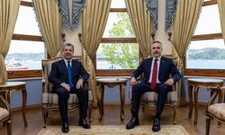 Bakan Fidan IKBY Başbakanı ile bir araya geldi!