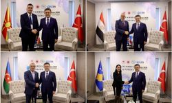 Bakan Yumaklı'dan ikili görüşmeler