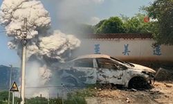 Havai fişek fabrikasındaki patlama: 26 kişi hayatını kaybetti