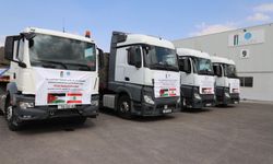 Ürdün, Lübnan'a 18 kamyondan oluşan bir yardım konvoyu gönderdi!
