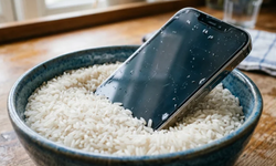 Telefonu ıslanınca pirince yatıranlar aman dikkat!