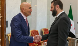 Suriye Cumhurbaşkanı Şara, Barrack'ı kabul etti