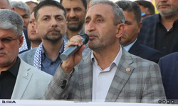 Milletvekili Demir: Filistin ve Mescid-i Aksa davasına sahip çıkmak durumundayız!