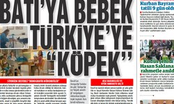 SİYONİST MERKEZLİ AİLE DÜŞMANLARI BATI’YA BEBEK TÜRKİYE’YE  “KÖPEK’’
