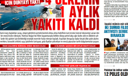 ABD PETROLE ÇÖKMEK İÇİN DÜNYAYI YAKTI, 4 ÜLKENİN 1 AYLIK YAKITI KALDI