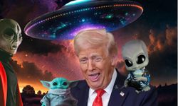 Epstein pisliğini gizlemek isteyen Trump, bu defada UFO ve uzaylıları ortaya attı