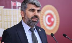 HÜDA PAR Milletvekili Dinç, Brezilyalı Sumud aktivistinin kızına yazdığı mektubu Meclis'te okudu