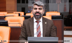 Sumud aktivisti Tiago’nun kızına yazdığı mektubu TBMM’de Milletvekili Dinç okudu!