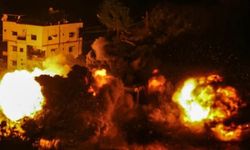Gazze'ye saldırılar sürüyor: 4 şehit, çok sayıda yaralı!