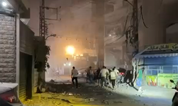 Gazze'de Konutlar Hedef Alındı: 9 Filistinli Şehit Oldu