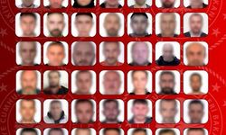 Yurt dışına kaçan 48 suçlu Türkiye'ye getirildi
