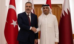 Bakan Fidan, Katar Başbakanı Al Sani ile görüştü