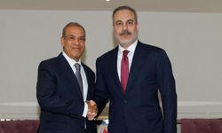 Dışişleri Bakanı Fidan, Mısırlı mevkidaşı Abdulati ile görüştü!