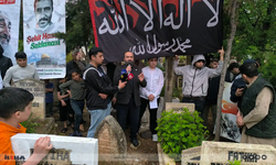 Şehit Hasan Saklanan mezarı başında anıldı