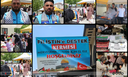 Gaziantep'te Gazze kermesi