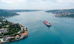 İstanbul Boğazı'ndan geçen gemi sayısı açıklandı