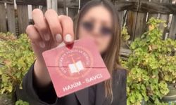 Tartıştığı sürücüye sahte hakim kartı gösteren kadına soruşturma